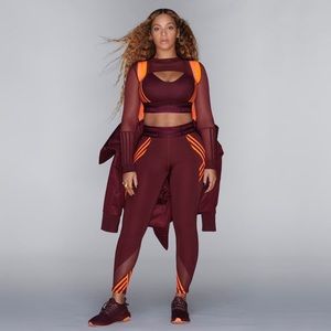 ivy park asymmetrical jacket